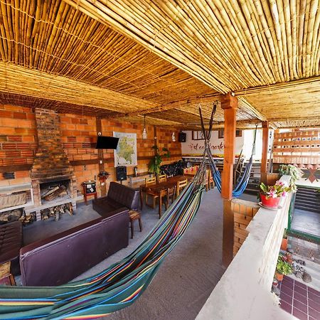 Hostal El Caminante El Cocuy Exterior photo