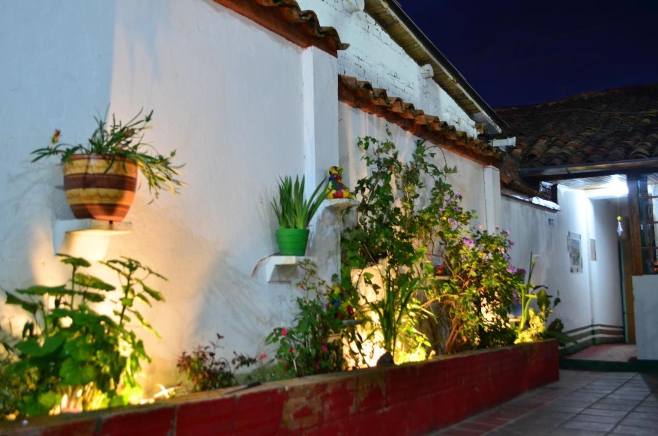 Hostal El Caminante El Cocuy Exterior photo