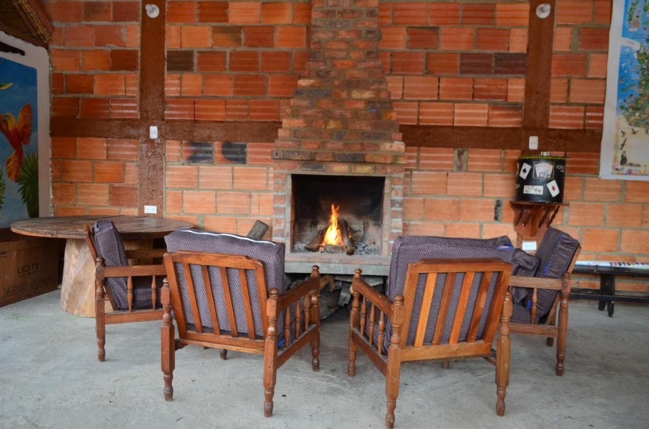 Hostal El Caminante El Cocuy Exterior photo