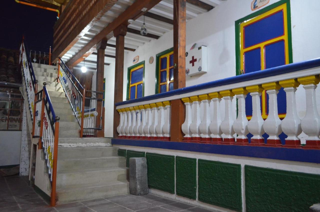 Hostal El Caminante El Cocuy Exterior photo
