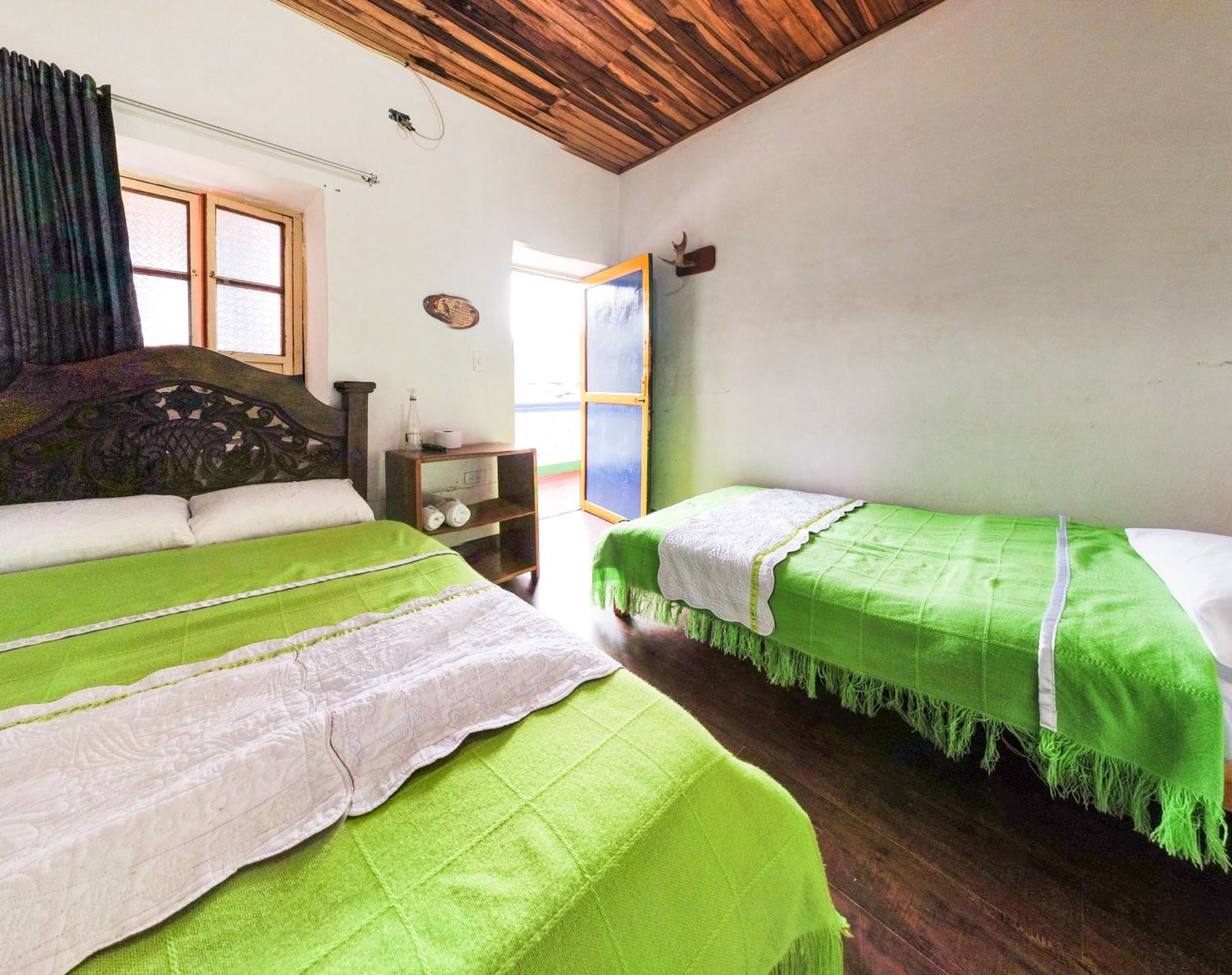 Hostal El Caminante El Cocuy Exterior photo