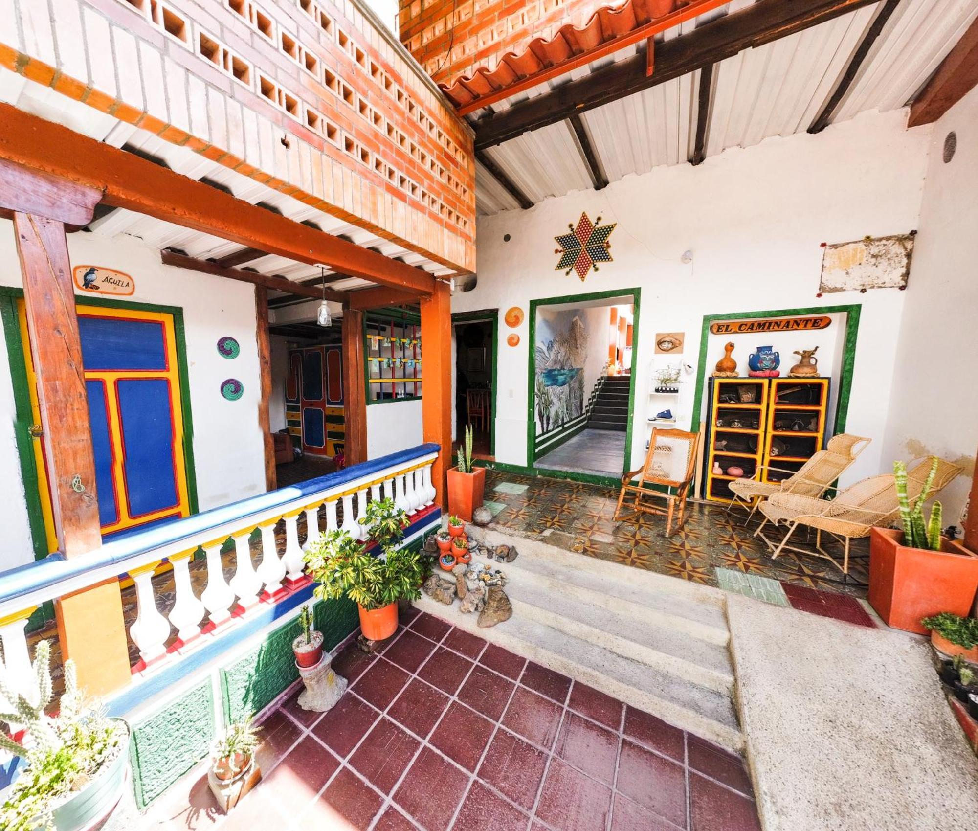 Hostal El Caminante El Cocuy Exterior photo