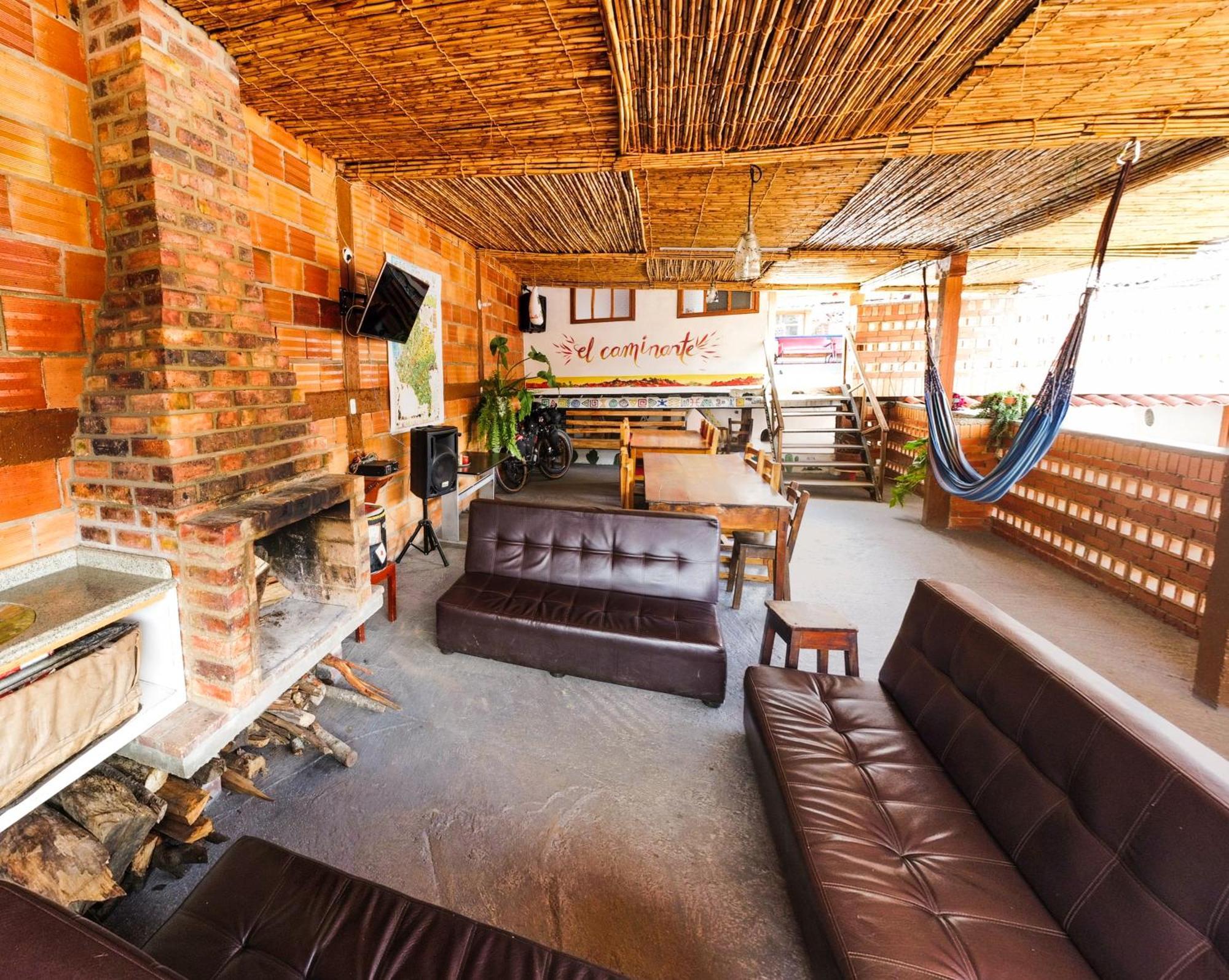 Hostal El Caminante El Cocuy Exterior photo