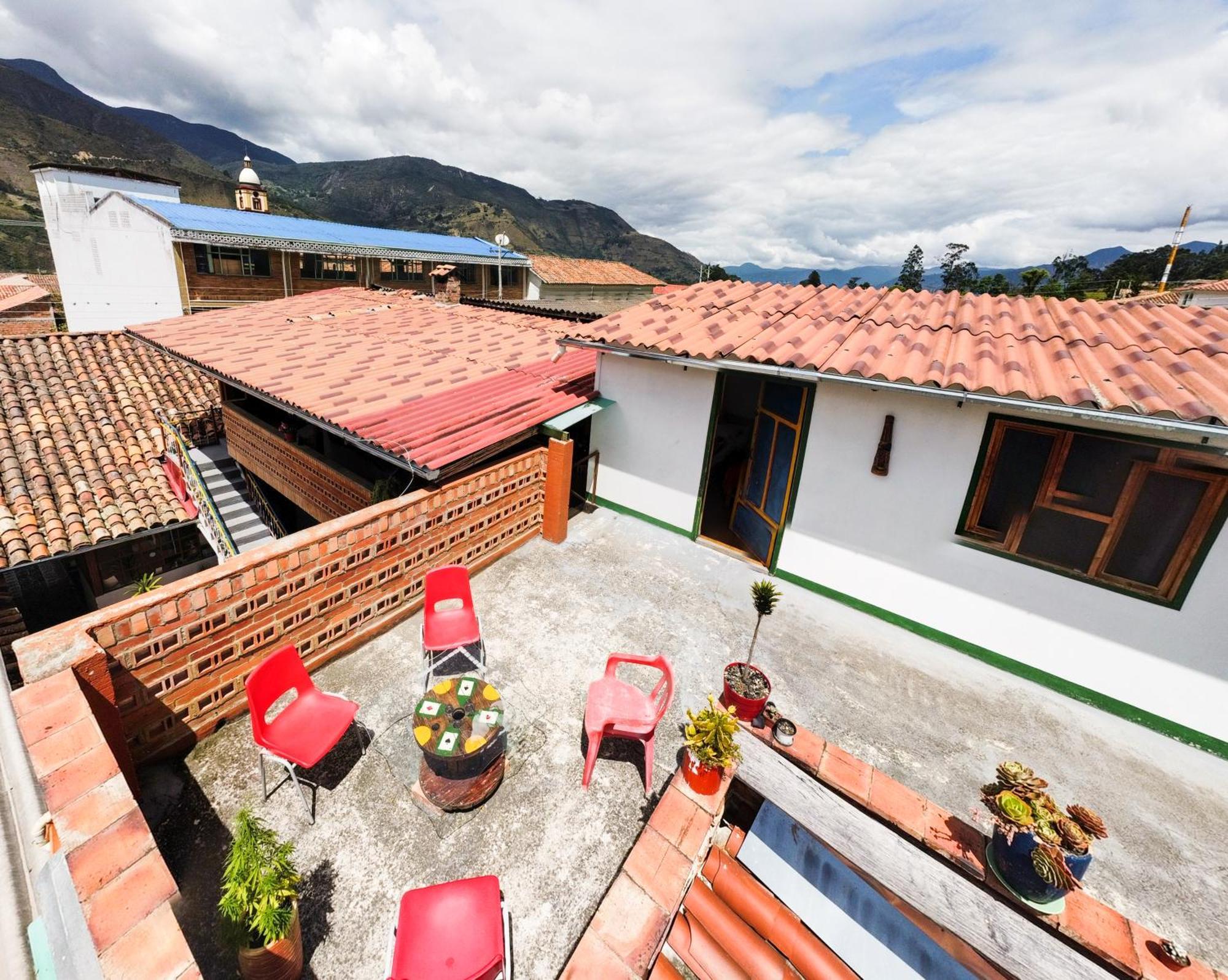 Hostal El Caminante El Cocuy Exterior photo