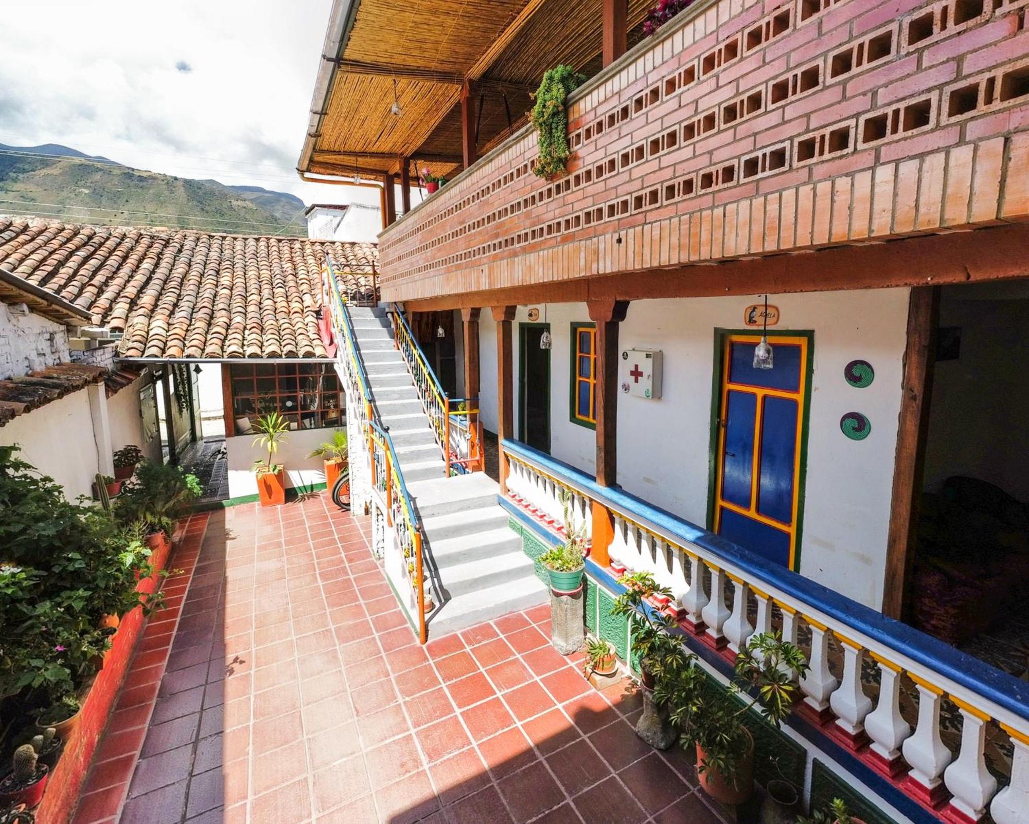 Hostal El Caminante El Cocuy Exterior photo