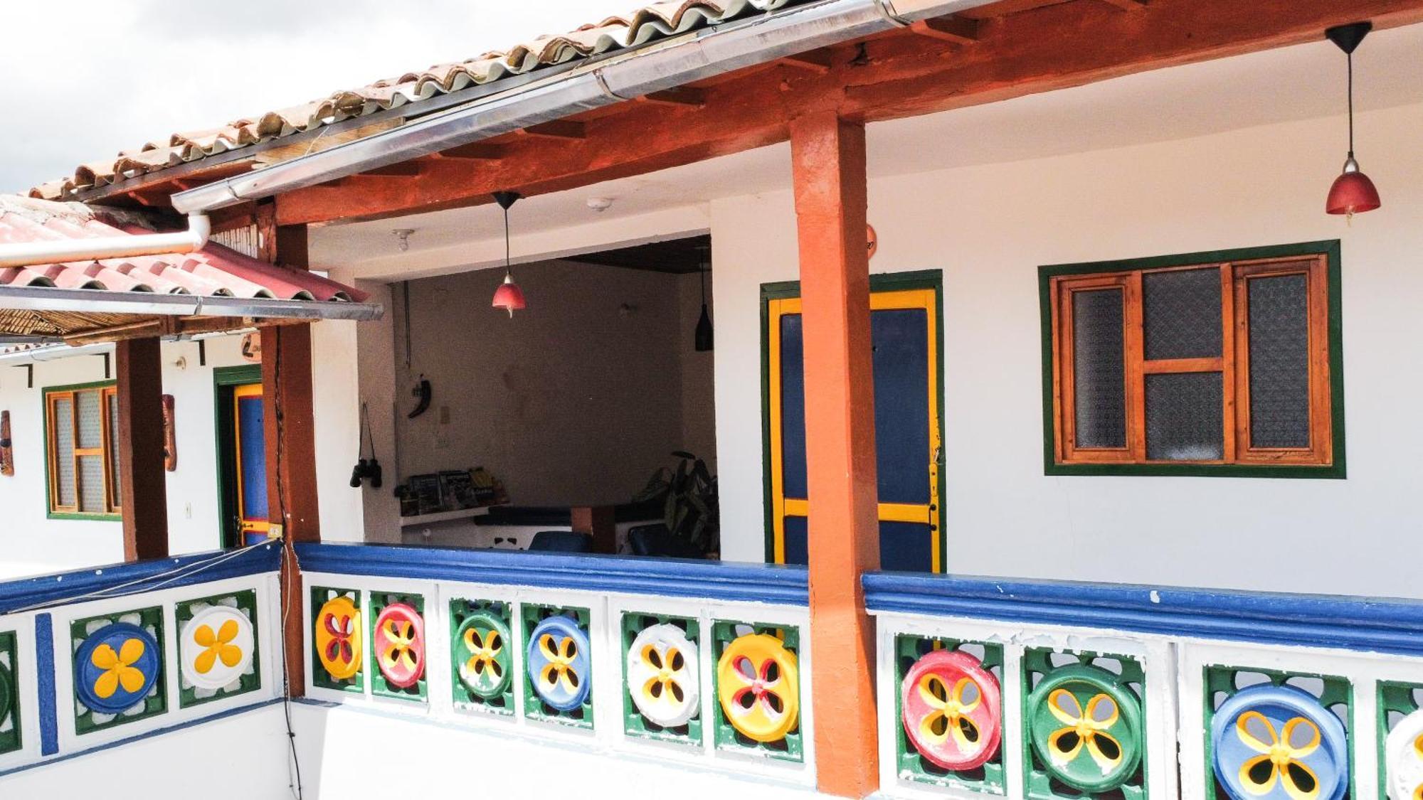 Hostal El Caminante El Cocuy Exterior photo