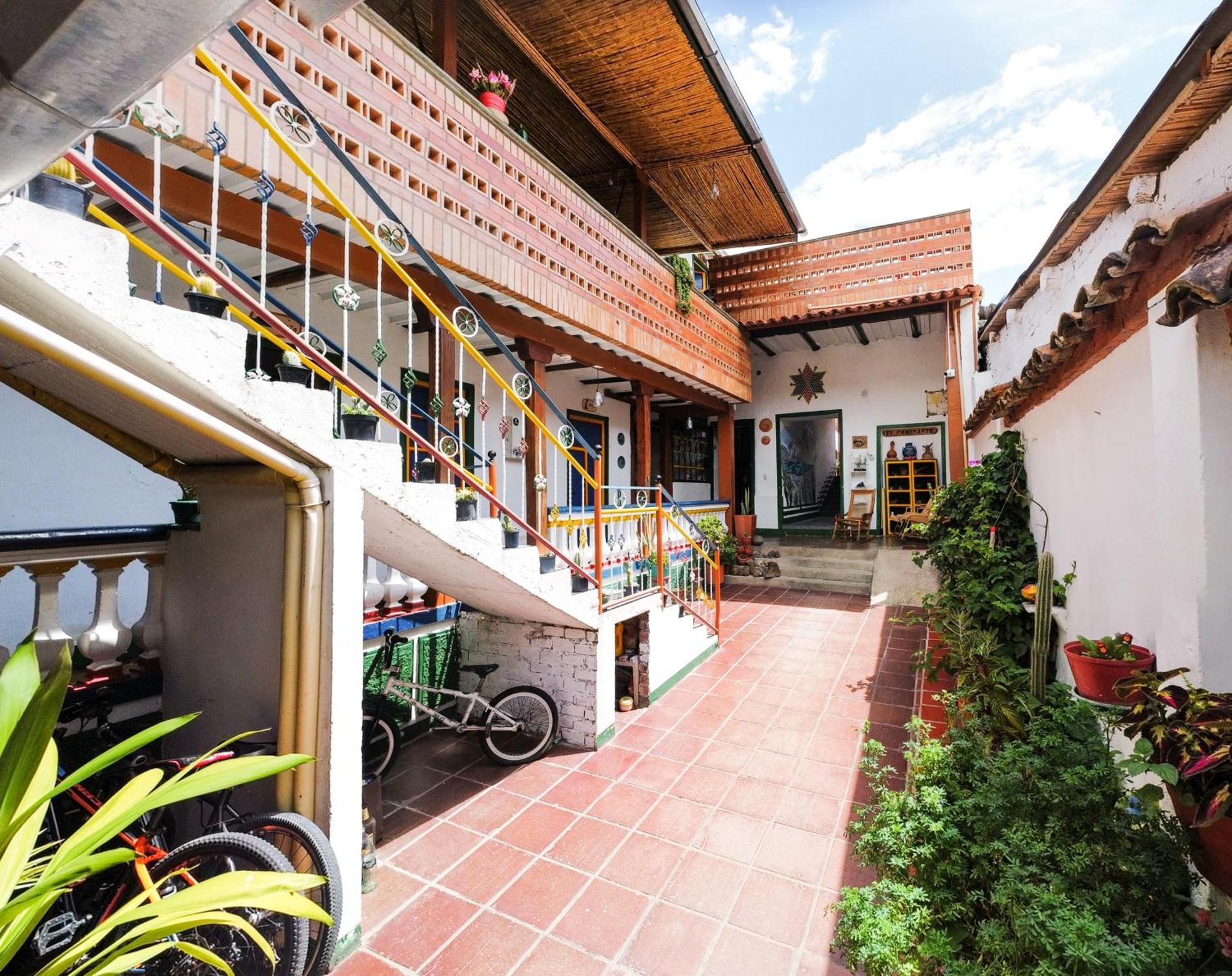 Hostal El Caminante El Cocuy Exterior photo