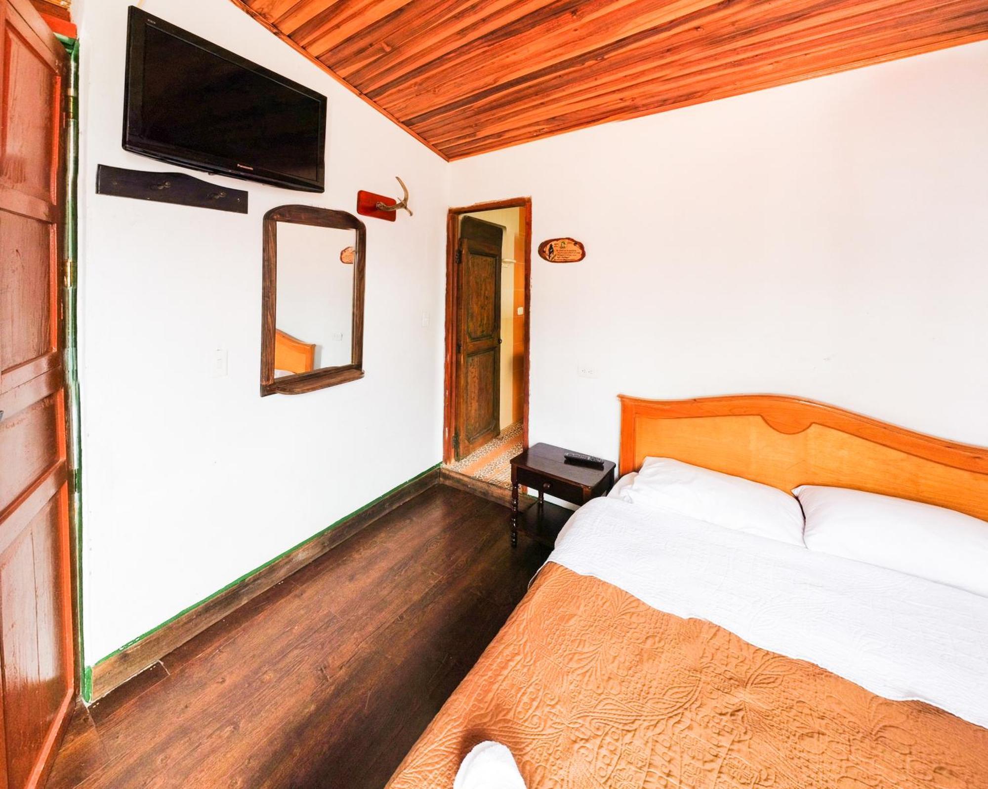 Hostal El Caminante El Cocuy Exterior photo