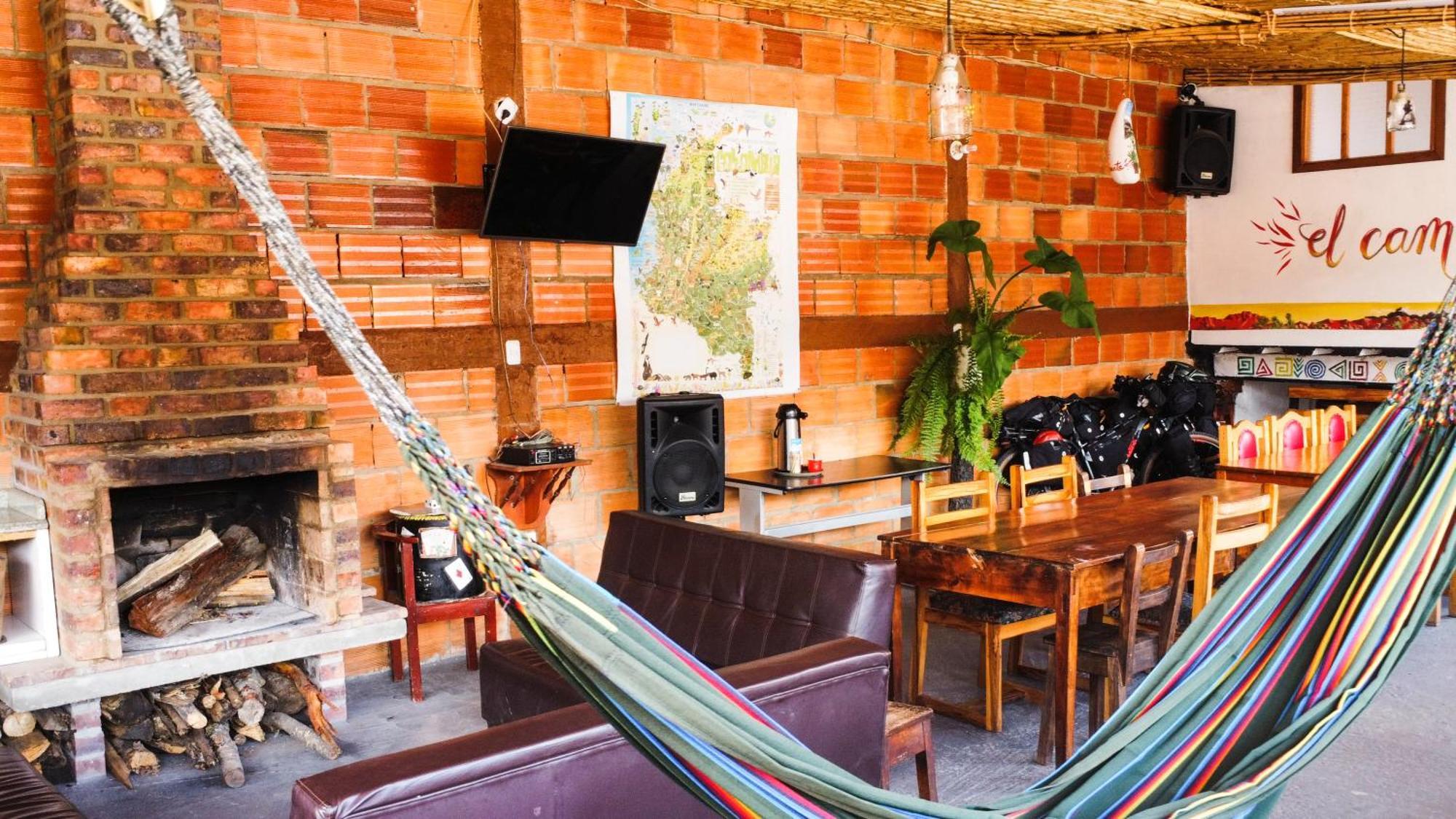 Hostal El Caminante El Cocuy Exterior photo