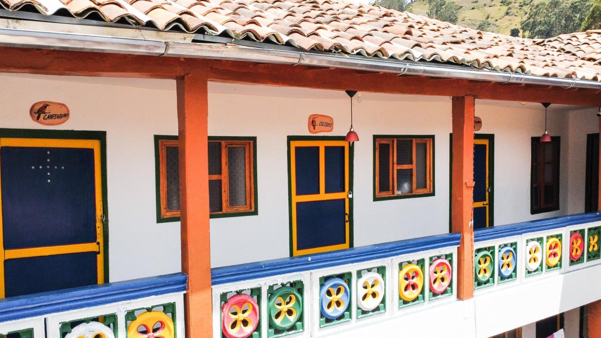 Hostal El Caminante El Cocuy Exterior photo