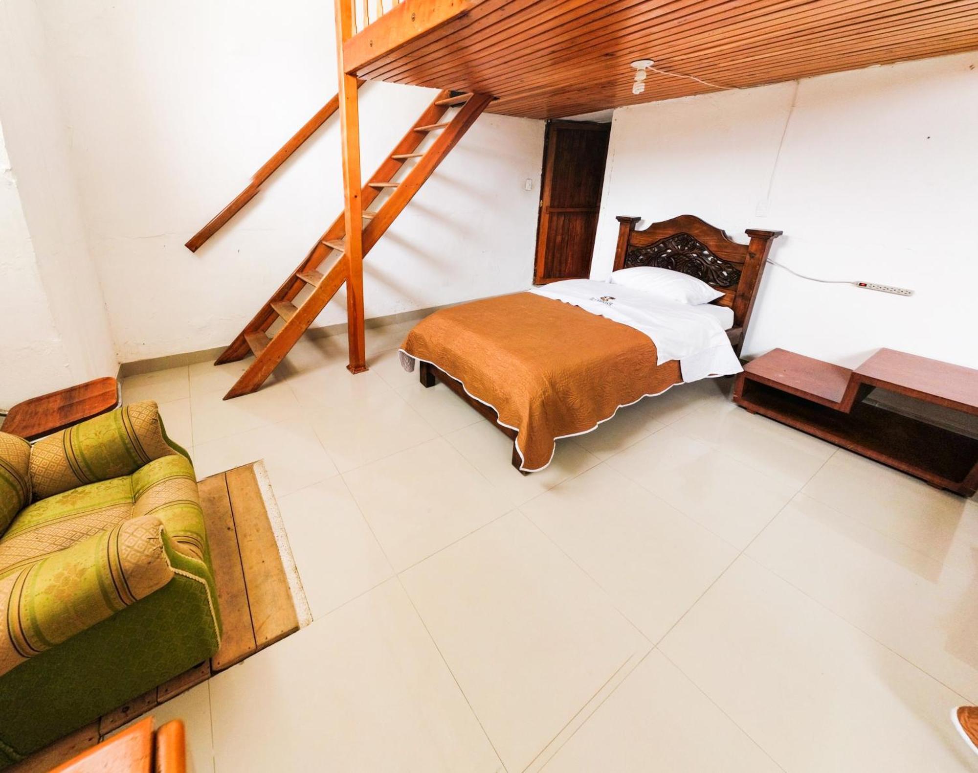 Hostal El Caminante El Cocuy Exterior photo