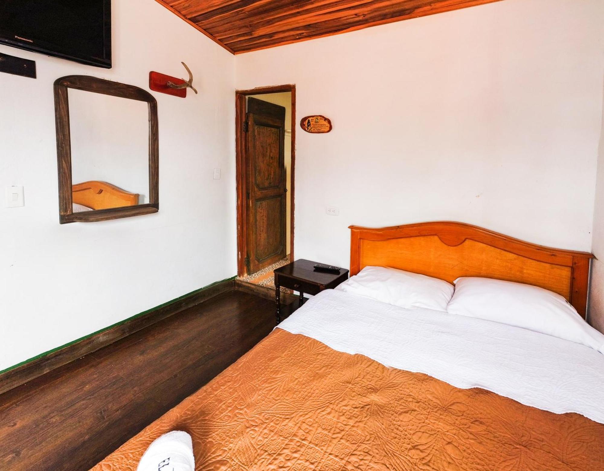 Hostal El Caminante El Cocuy Exterior photo