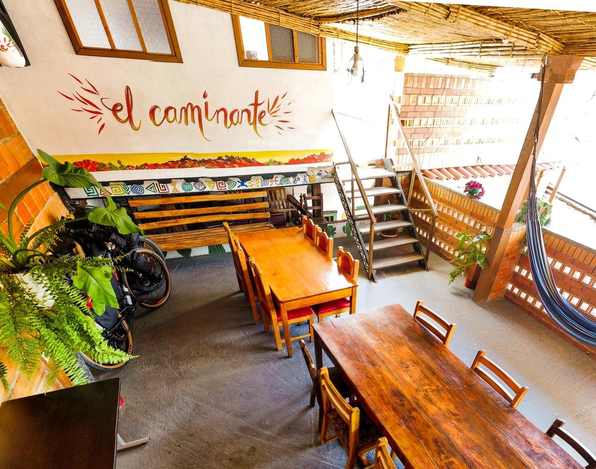 Hostal El Caminante El Cocuy Exterior photo