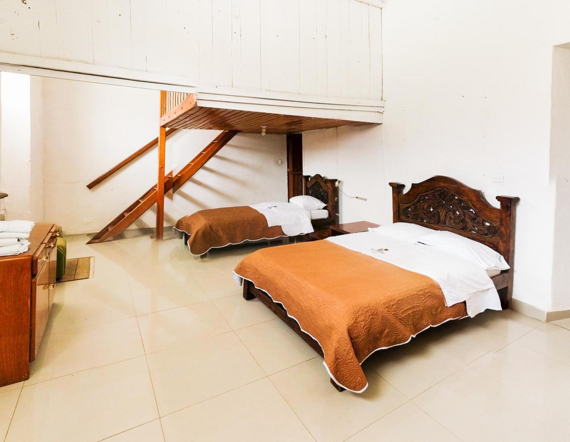 Hostal El Caminante El Cocuy Exterior photo