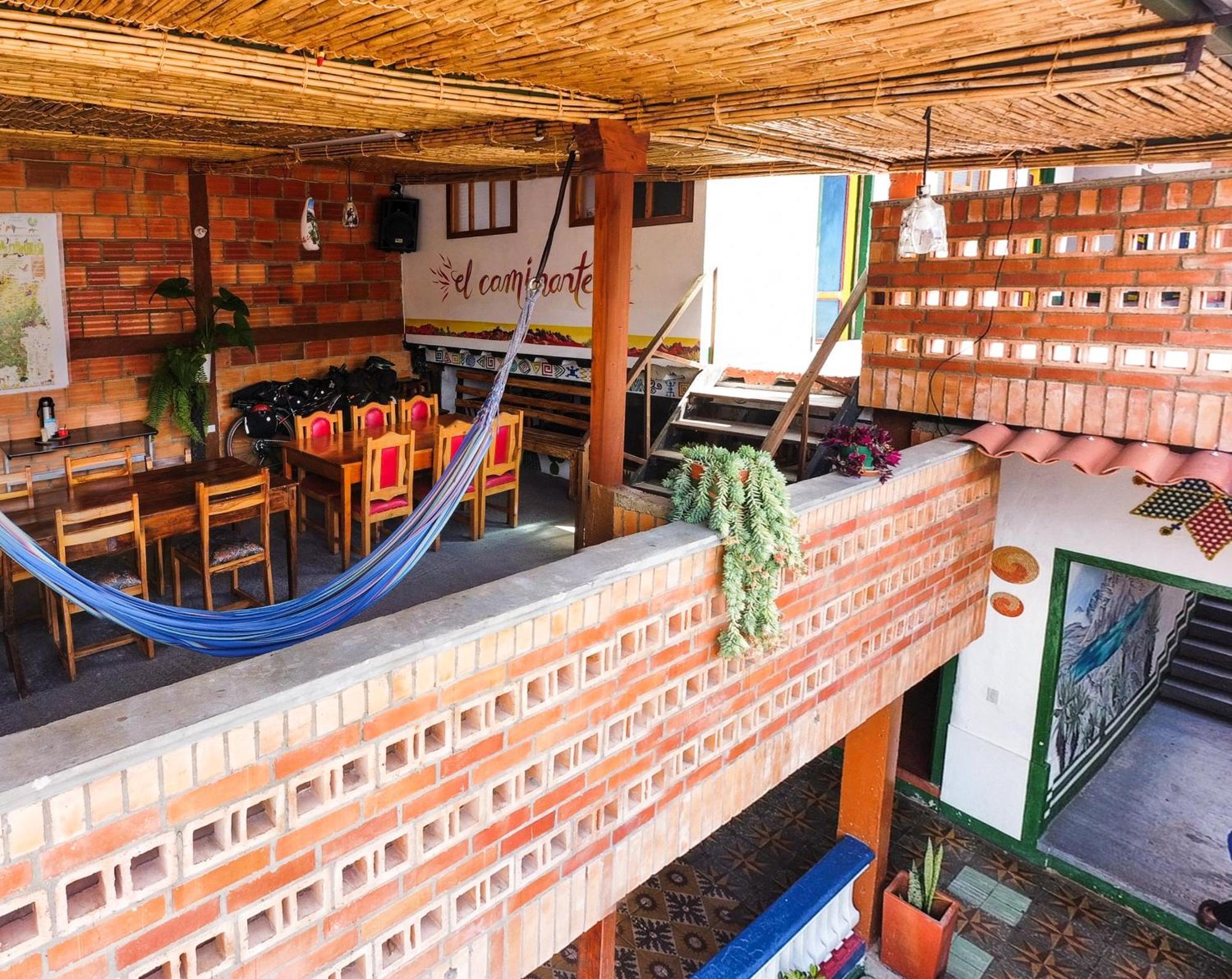 Hostal El Caminante El Cocuy Exterior photo