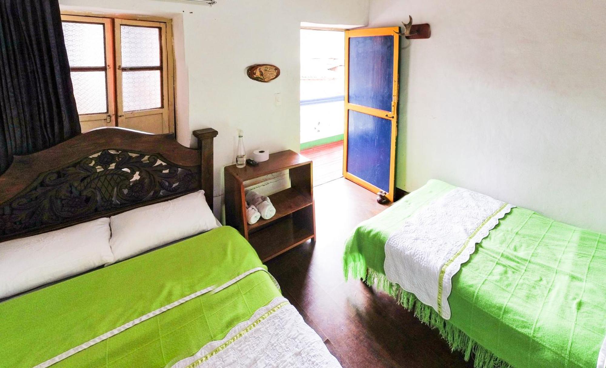 Hostal El Caminante El Cocuy Exterior photo