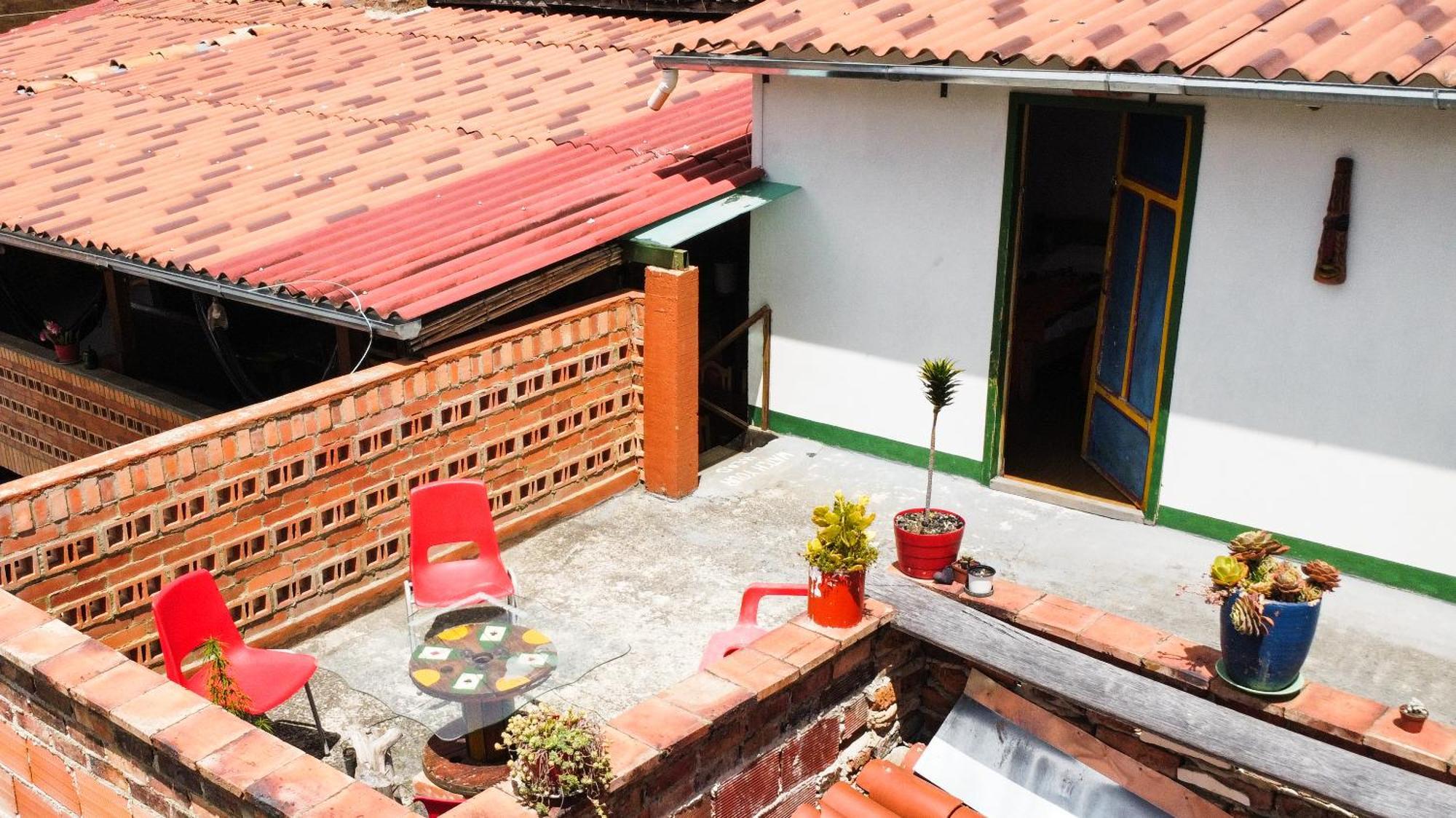 Hostal El Caminante El Cocuy Exterior photo