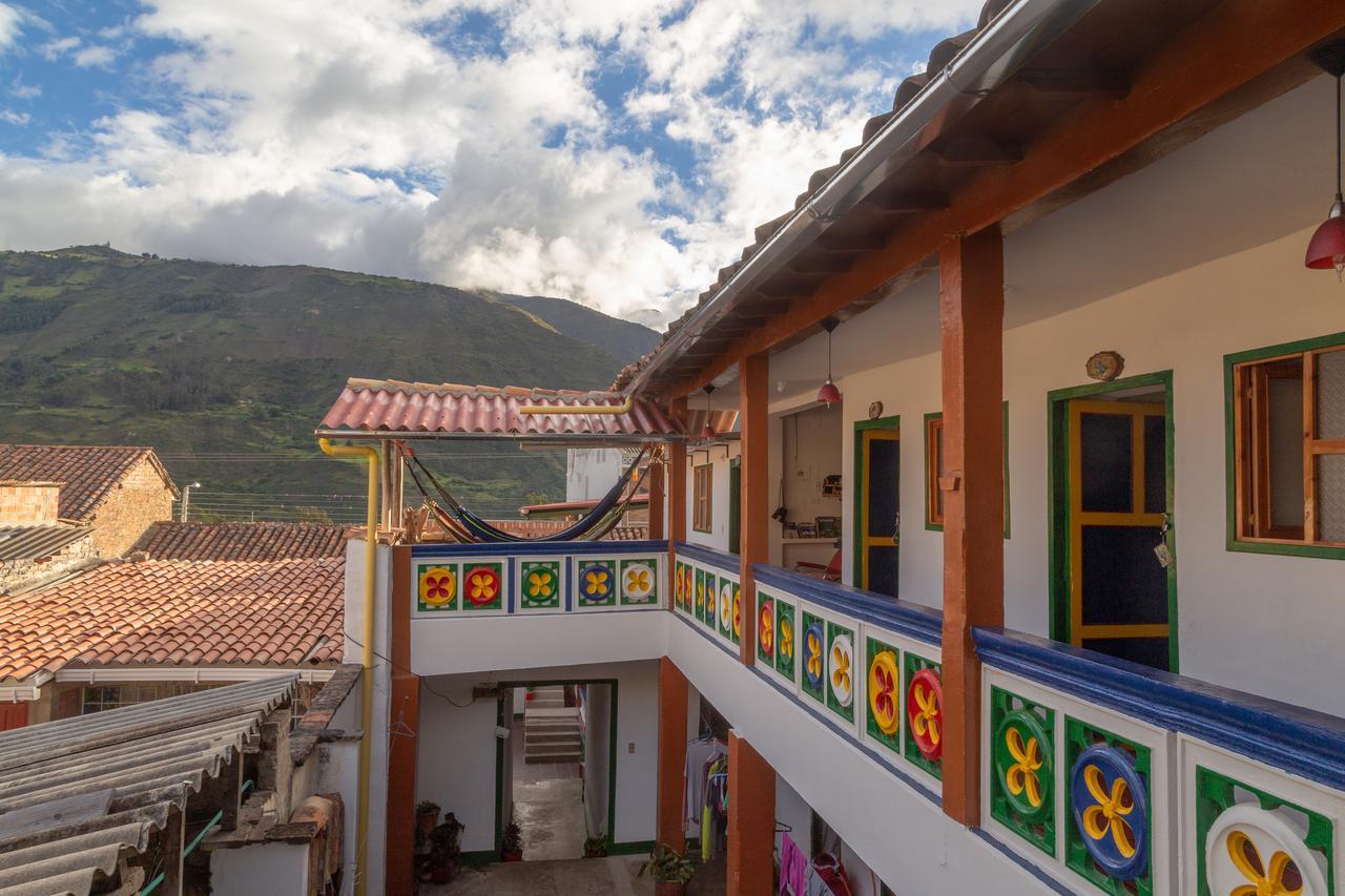 Hostal El Caminante El Cocuy Exterior photo